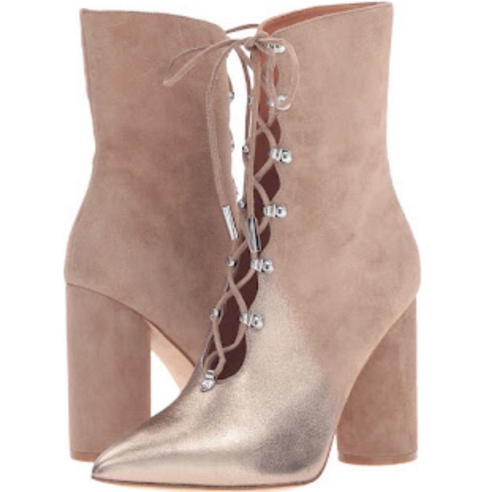 Sigerson Morrison Knight Lace Up Boots